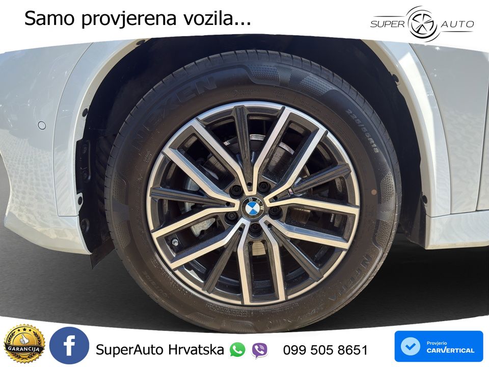 BMW X1 20d (163 KS) xDrive Steptronic LED+GR SJED+ACC