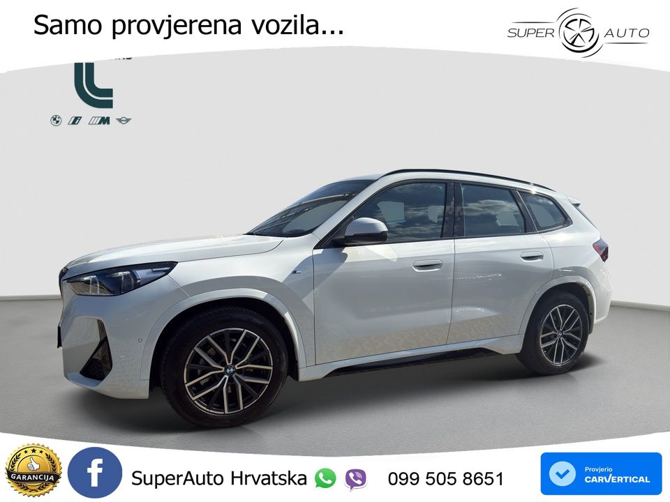 BMW X1 20d (163 KS) xDrive Steptronic LED+GR SJED+ACC