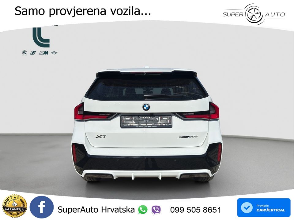 BMW X1 20d (163 KS) xDrive Steptronic LED+GR SJED+ACC