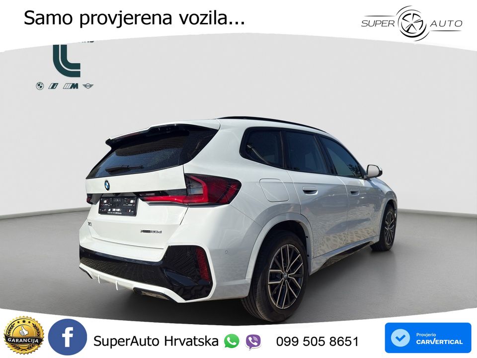 BMW X1 20d (163 KS) xDrive Steptronic LED+GR SJED+ACC