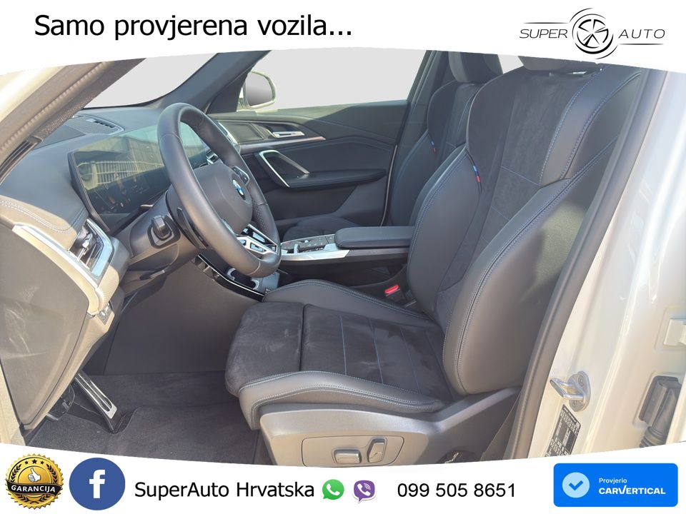 BMW X1 20d (163 KS) xDrive Steptronic LED+GR SJED+ACC