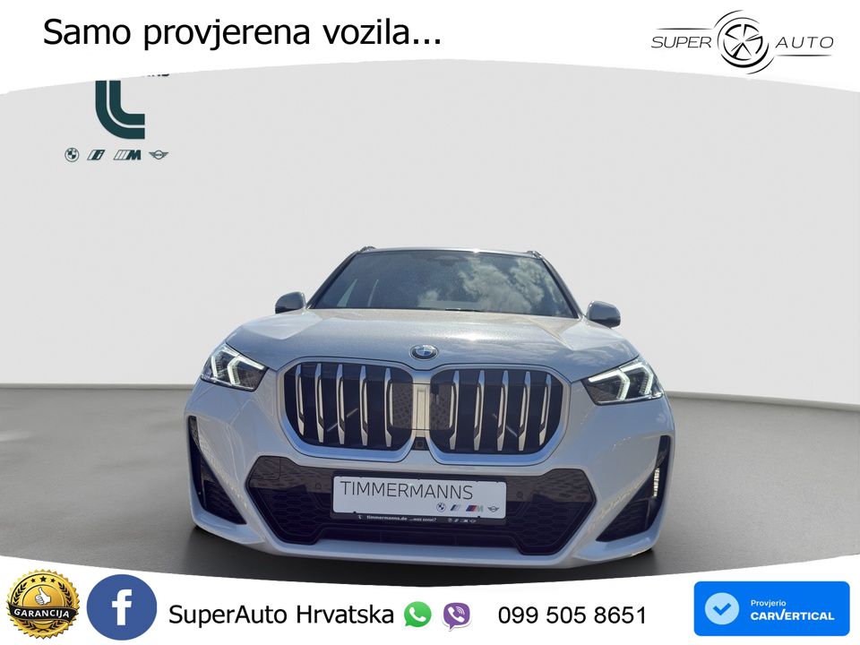 BMW X1 20d (163 KS) xDrive Steptronic LED+GR SJED+ACC