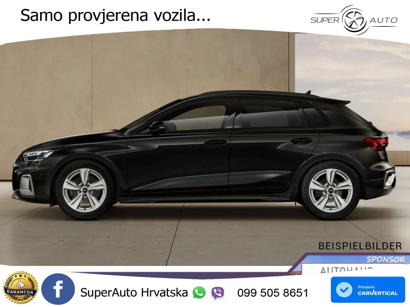 Audi A3 allstreet 40 TFSI (204 KS) quattro S tronic LED+GR SJED+ACC
