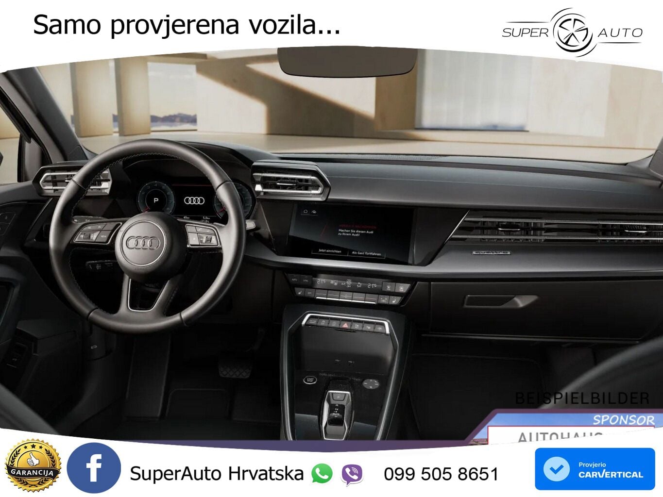 Audi A3 allstreet 40 TFSI (204 KS) quattro S tronic LED+GR SJED+ACC