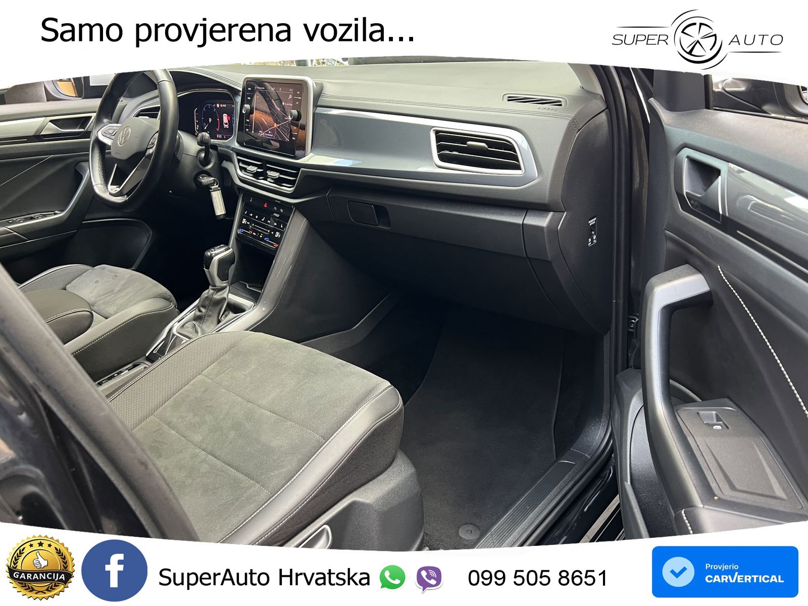 Volkswagen T-Roc 2.0 TDI (150 KS) DSG LED+GR SJED+ACC