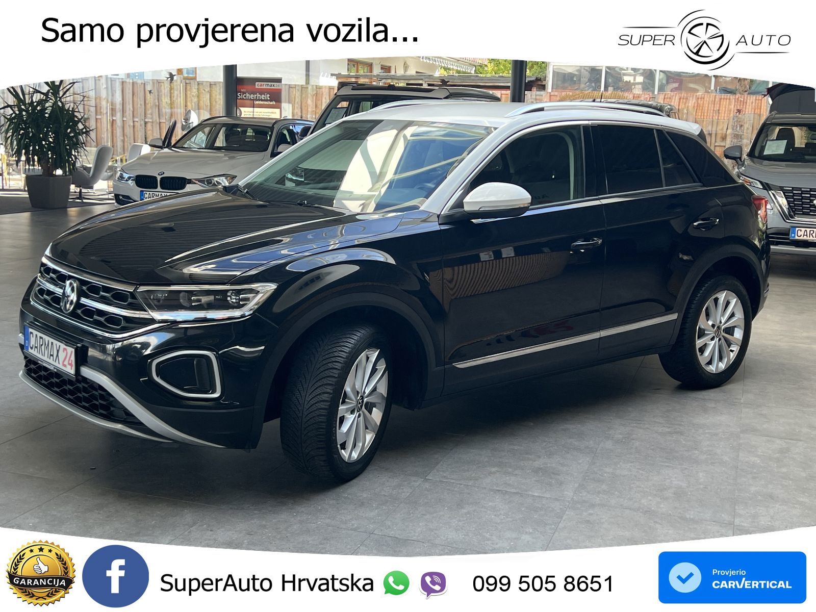 Volkswagen T-Roc 2.0 TDI (150 KS) DSG LED+GR SJED+ACC