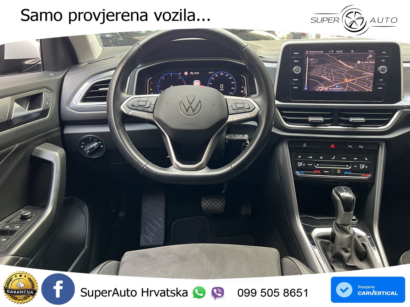 Volkswagen T-Roc 2.0 TDI (150 KS) DSG LED+GR SJED+ACC