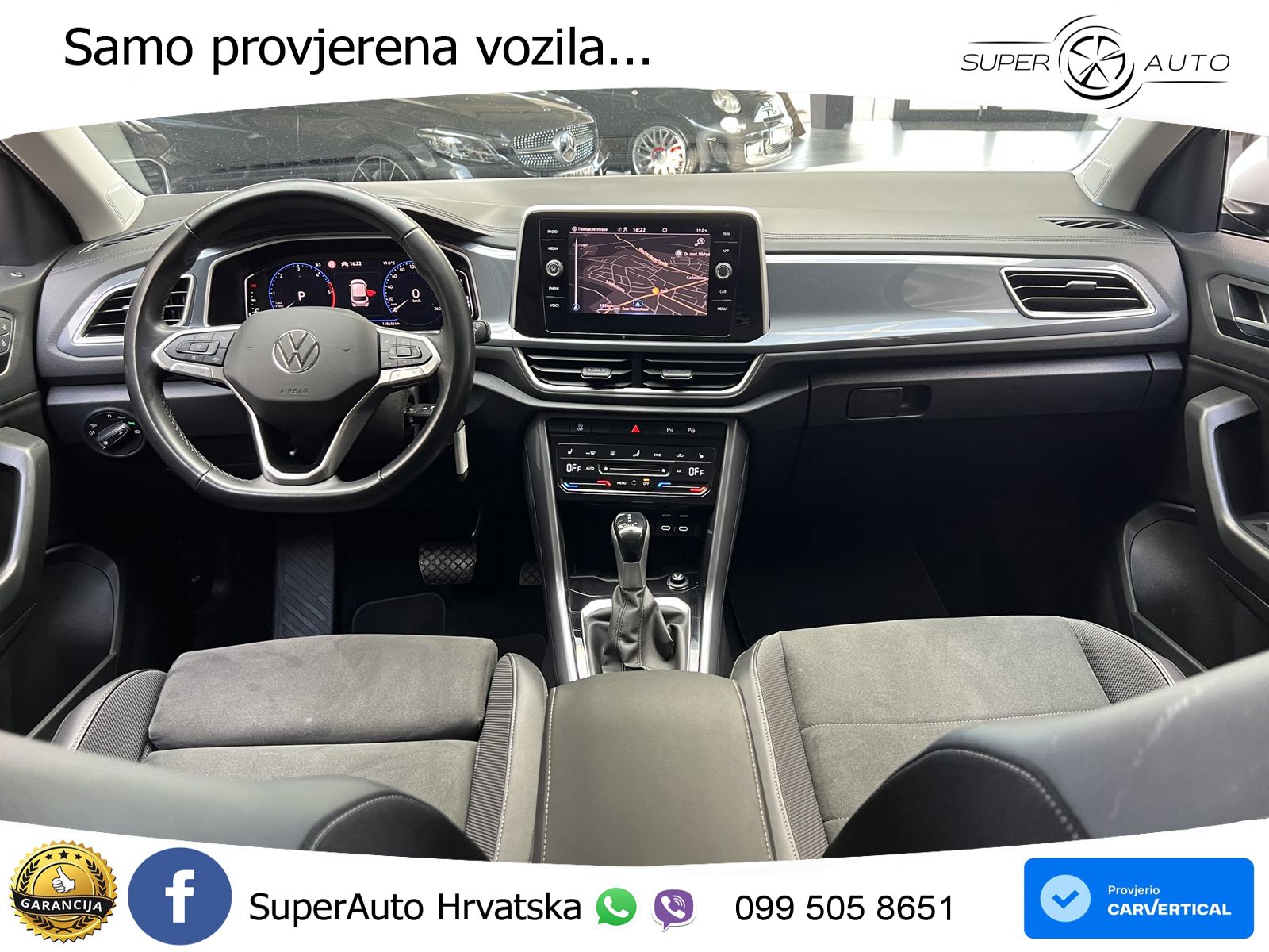 Volkswagen T-Roc 2.0 TDI (150 KS) DSG LED+GR SJED+ACC