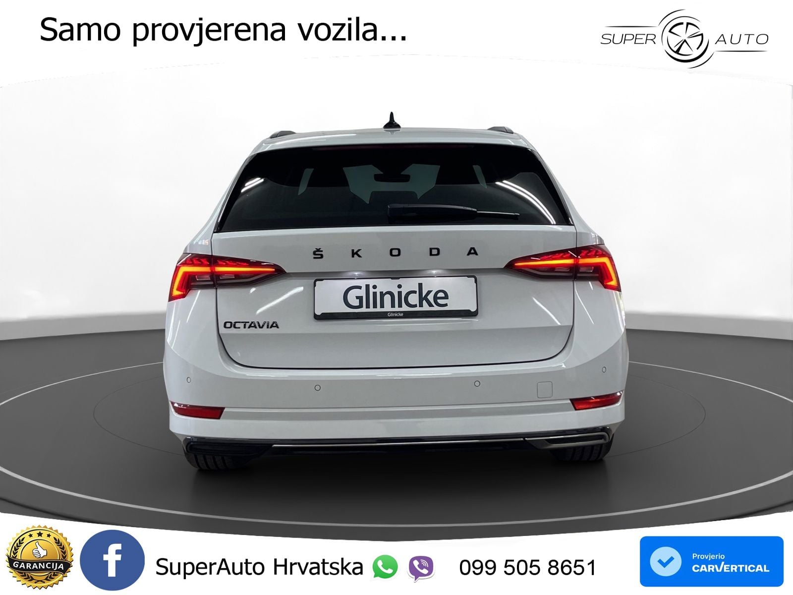 Škoda Octavia Combi 2.0 TDI DSG 150 KS SportLine LED+GR SJED+ACC