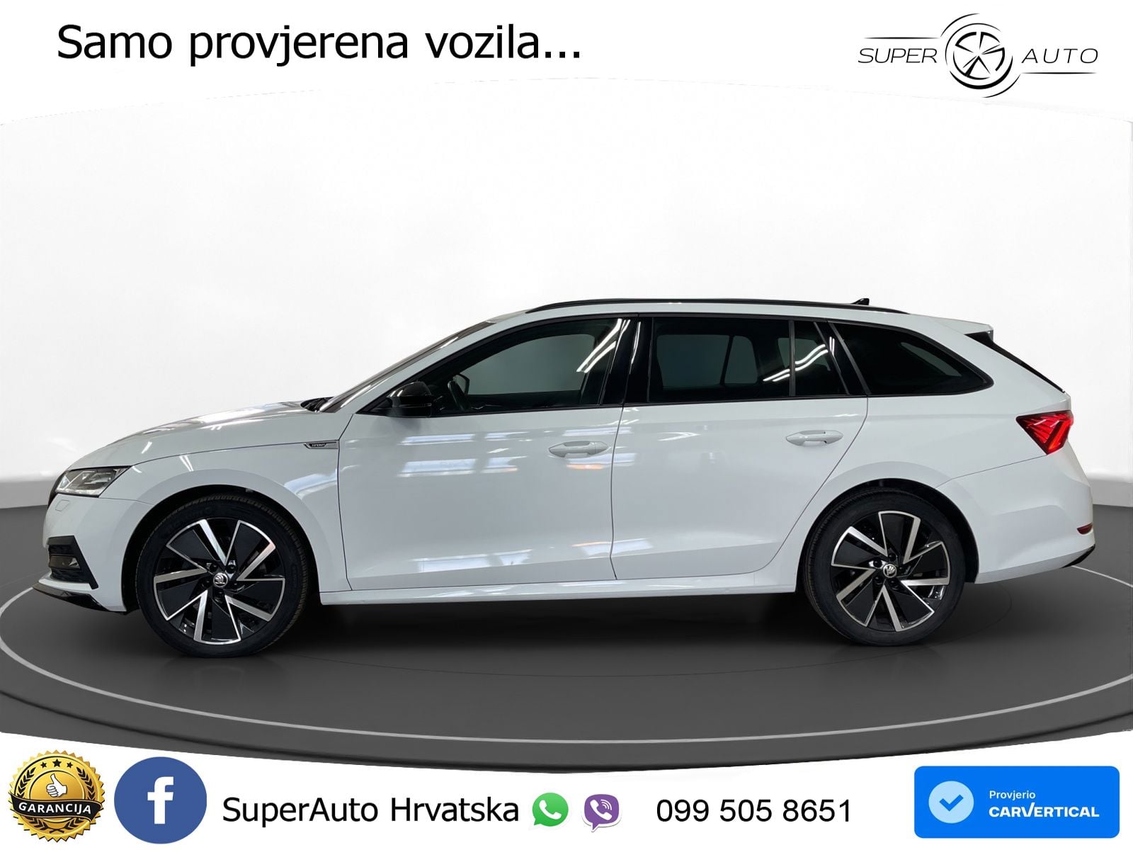 Škoda Octavia Combi 2.0 TDI DSG 150 KS SportLine LED+GR SJED+ACC