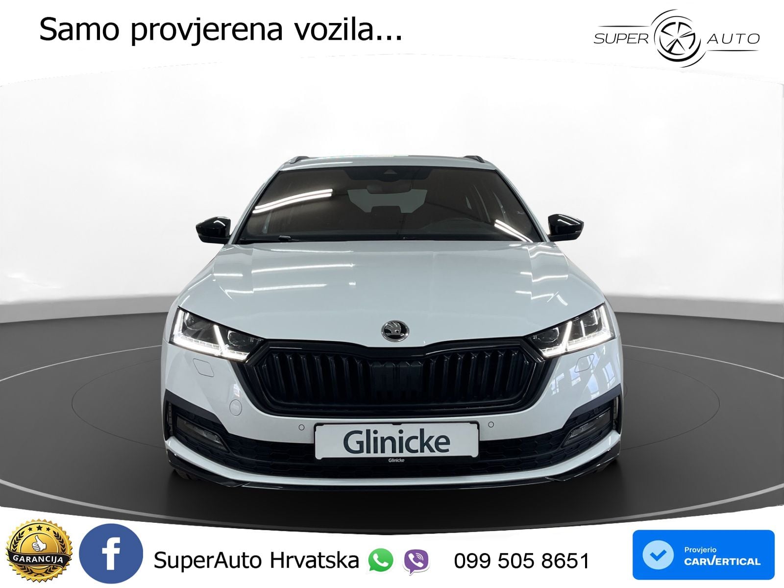Škoda Octavia Combi 2.0 TDI DSG 150 KS SportLine LED+GR SJED+ACC