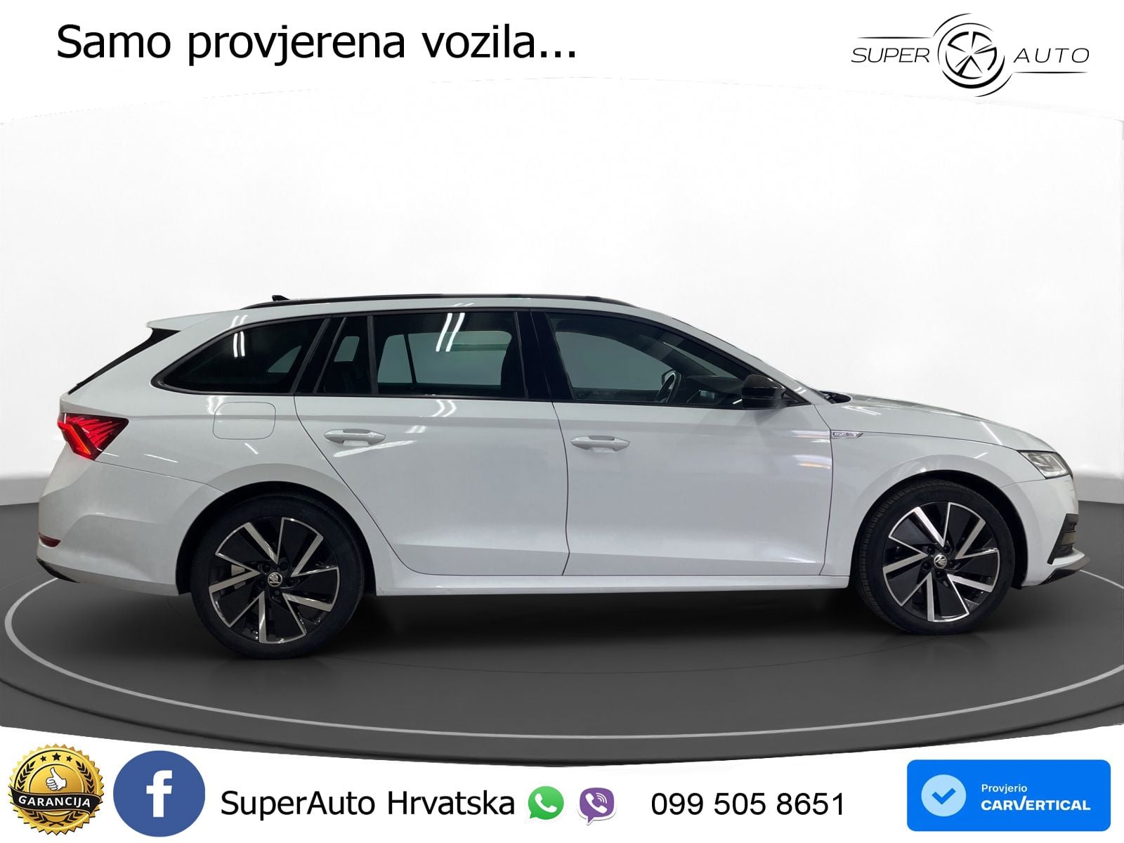 Škoda Octavia Combi 2.0 TDI DSG 150 KS SportLine LED+GR SJED+ACC