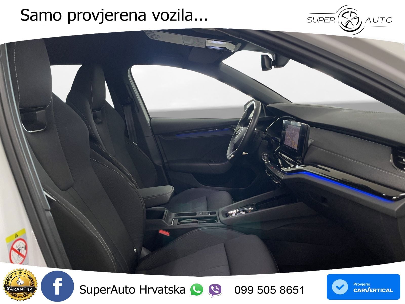 Škoda Octavia Combi 2.0 TDI DSG 150 KS SportLine LED+GR SJED+ACC
