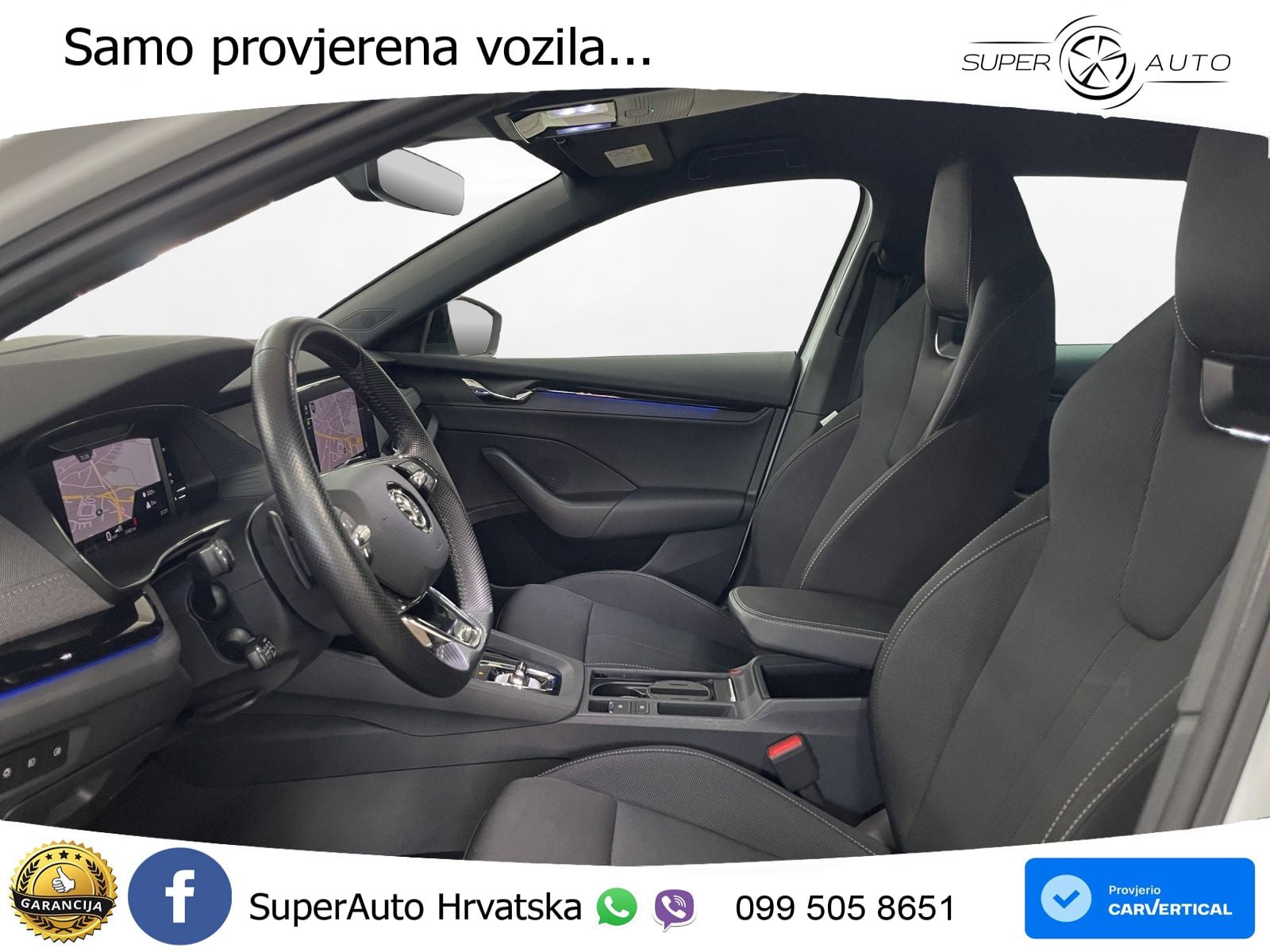 Škoda Octavia Combi 2.0 TDI DSG 150 KS SportLine LED+GR SJED+ACC