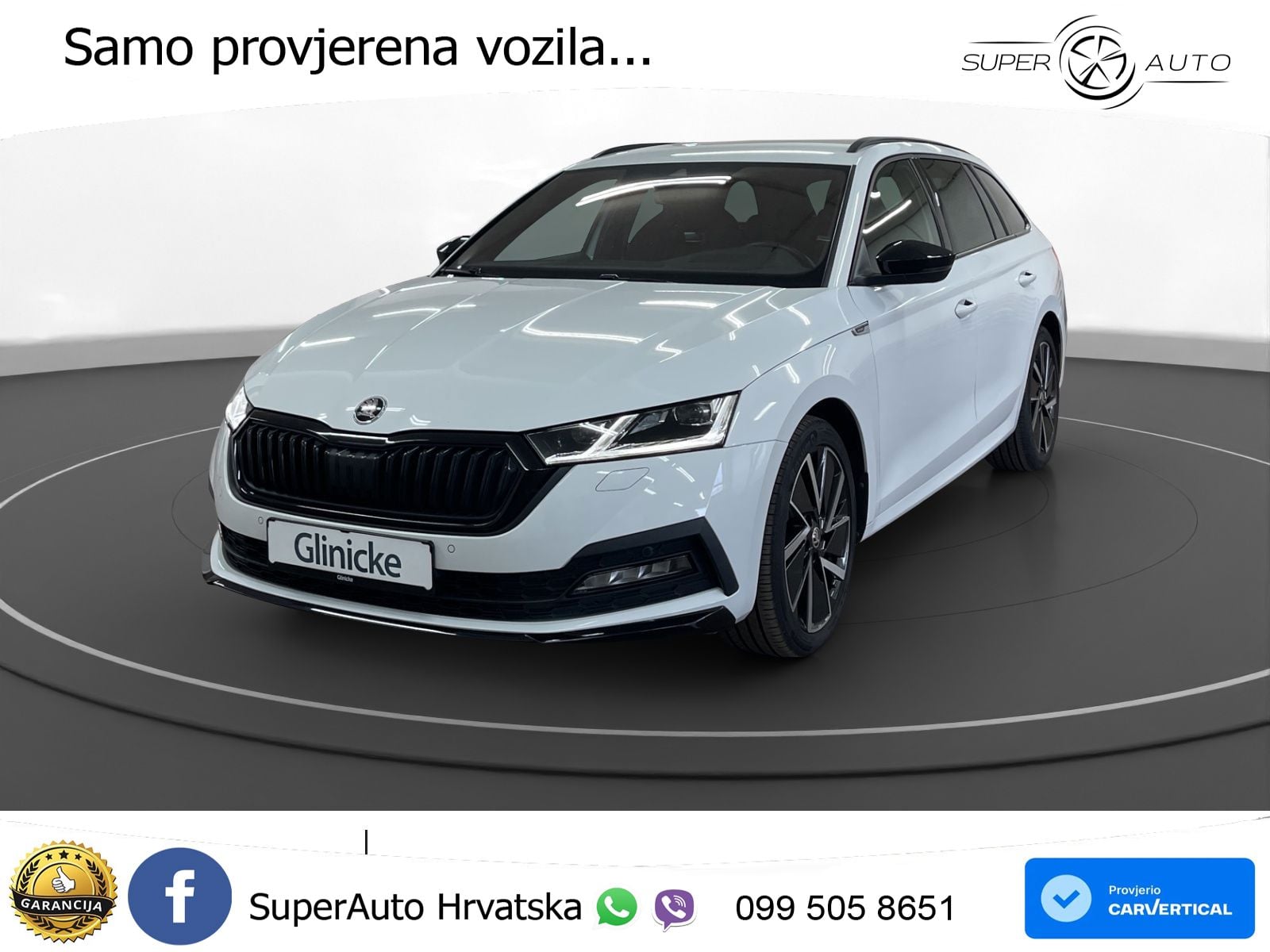 Škoda Octavia Combi 2.0 TDI DSG 150 KS SportLine LED+GR SJED+ACC