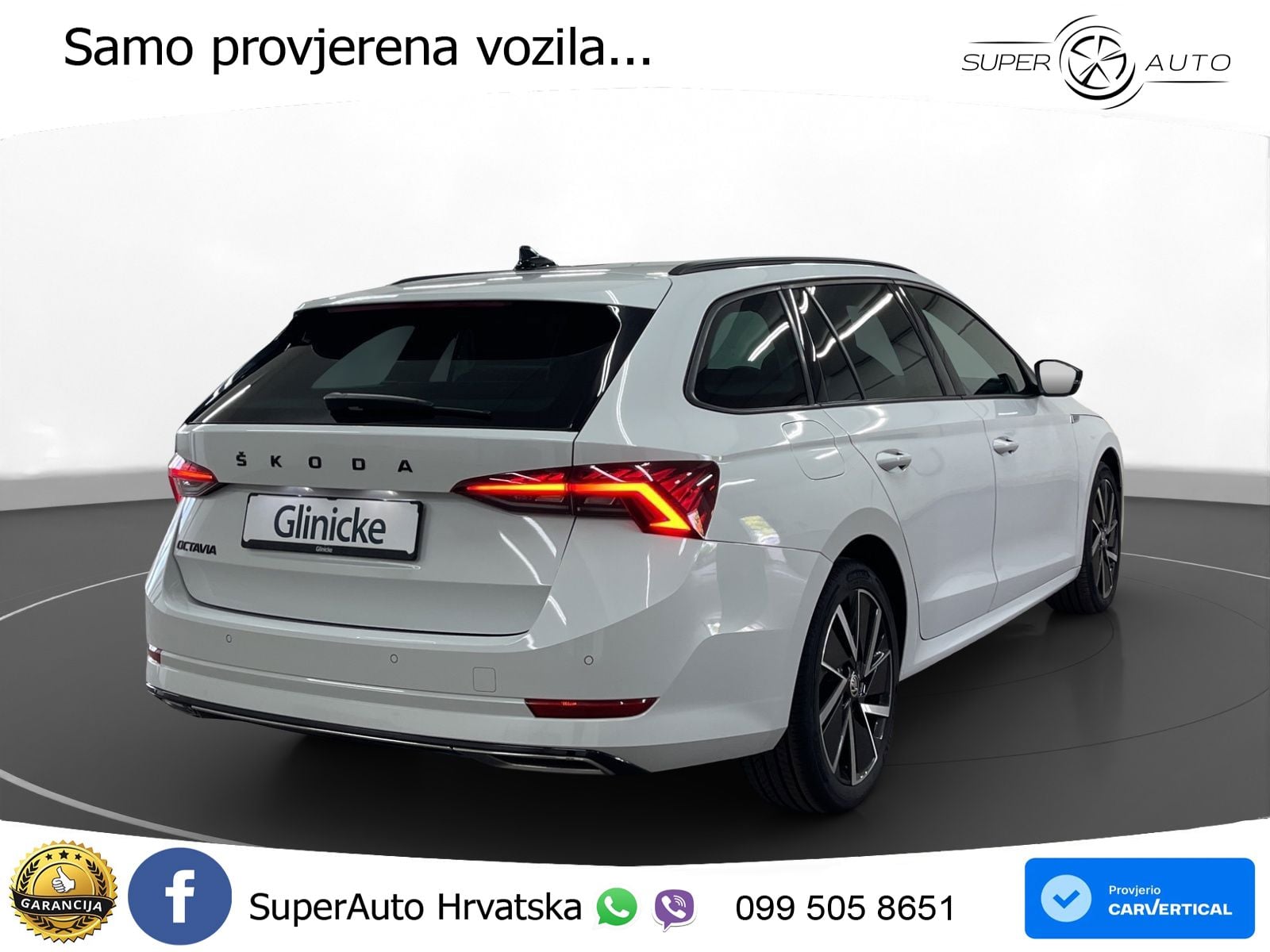 Škoda Octavia Combi 2.0 TDI DSG 150 KS SportLine LED+GR SJED+ACC