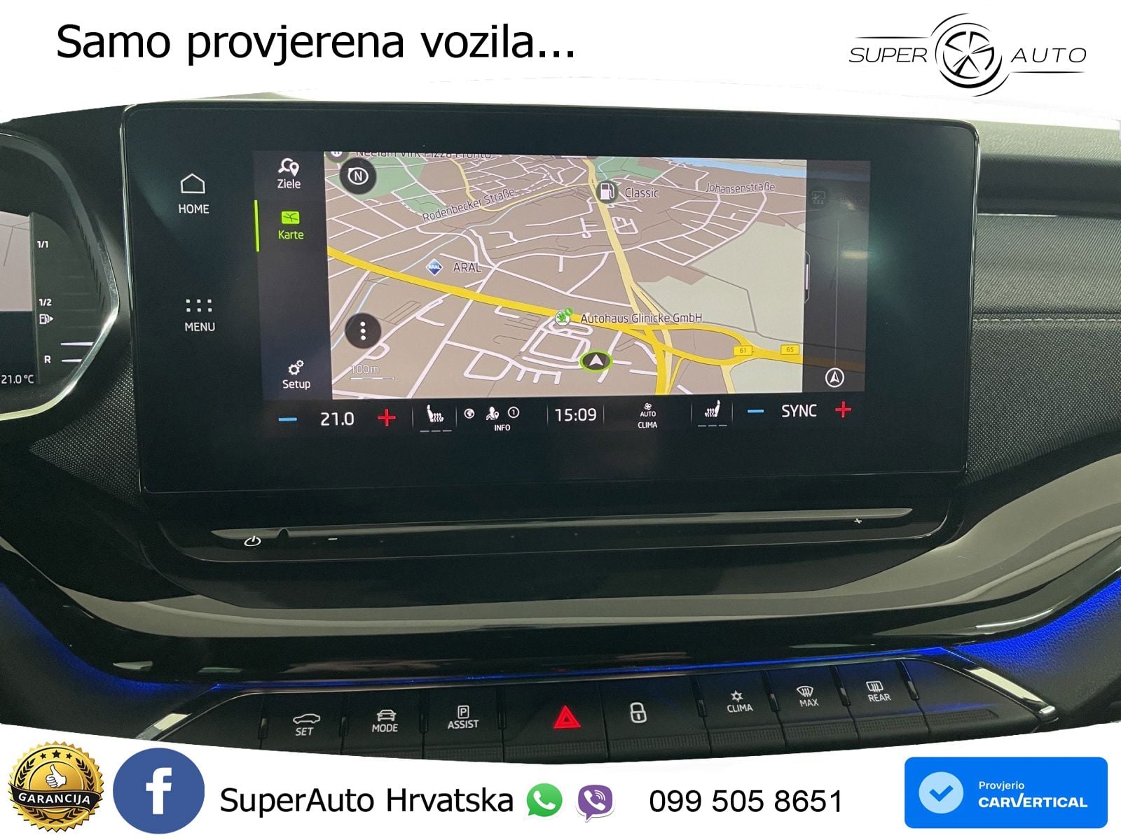 Škoda Octavia Combi 2.0 TDI DSG 150 KS SportLine LED+GR SJED+ACC