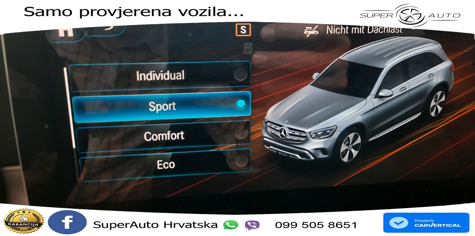 Mercedes GLC 220d (194 KS) 4MATIC G-TRONIC LED+GR SJED+ACC