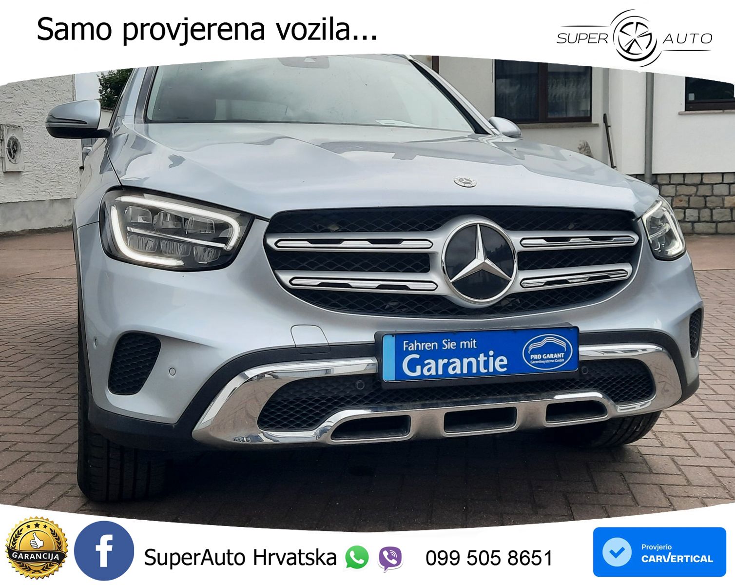 Mercedes GLC 220d (194 KS) 4MATIC G-TRONIC LED+GR SJED+ACC