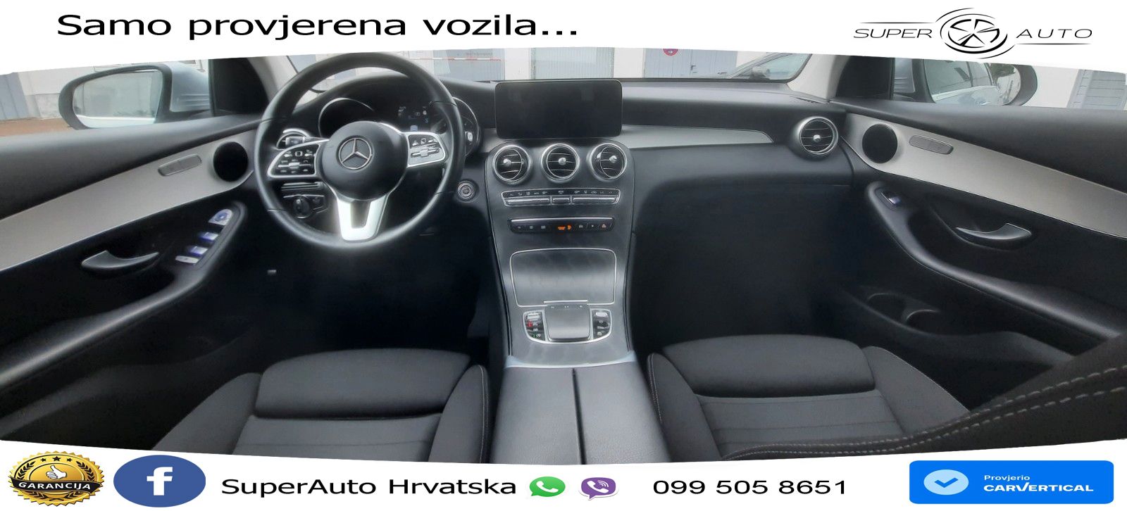 Mercedes GLC 220d (194 KS) 4MATIC G-TRONIC LED+GR SJED+ACC