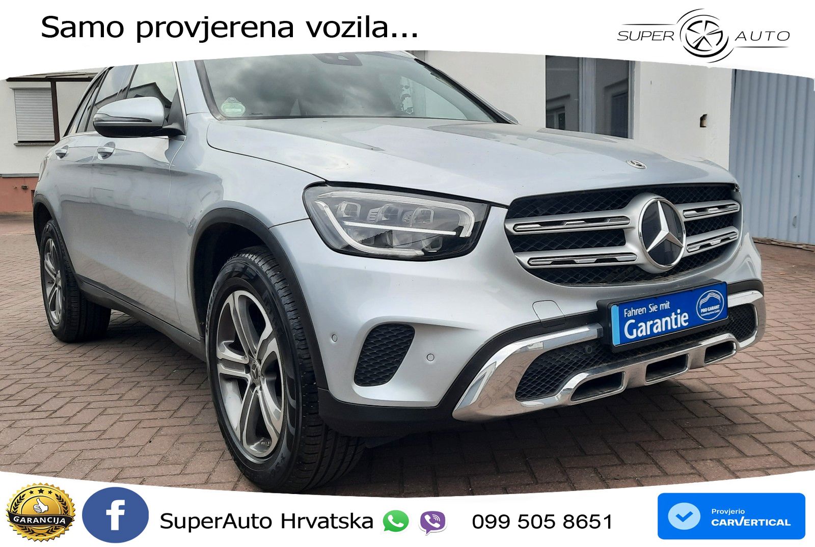 Mercedes GLC 220d (194 KS) 4MATIC G-TRONIC LED+GR SJED+ACC
