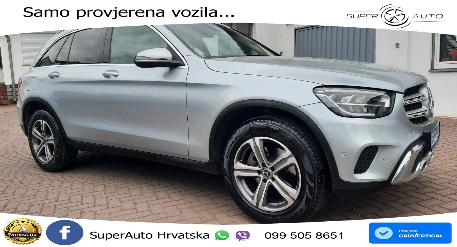 Mercedes GLC 220d (194 KS) 4MATIC G-TRONIC LED+GR SJED+ACC