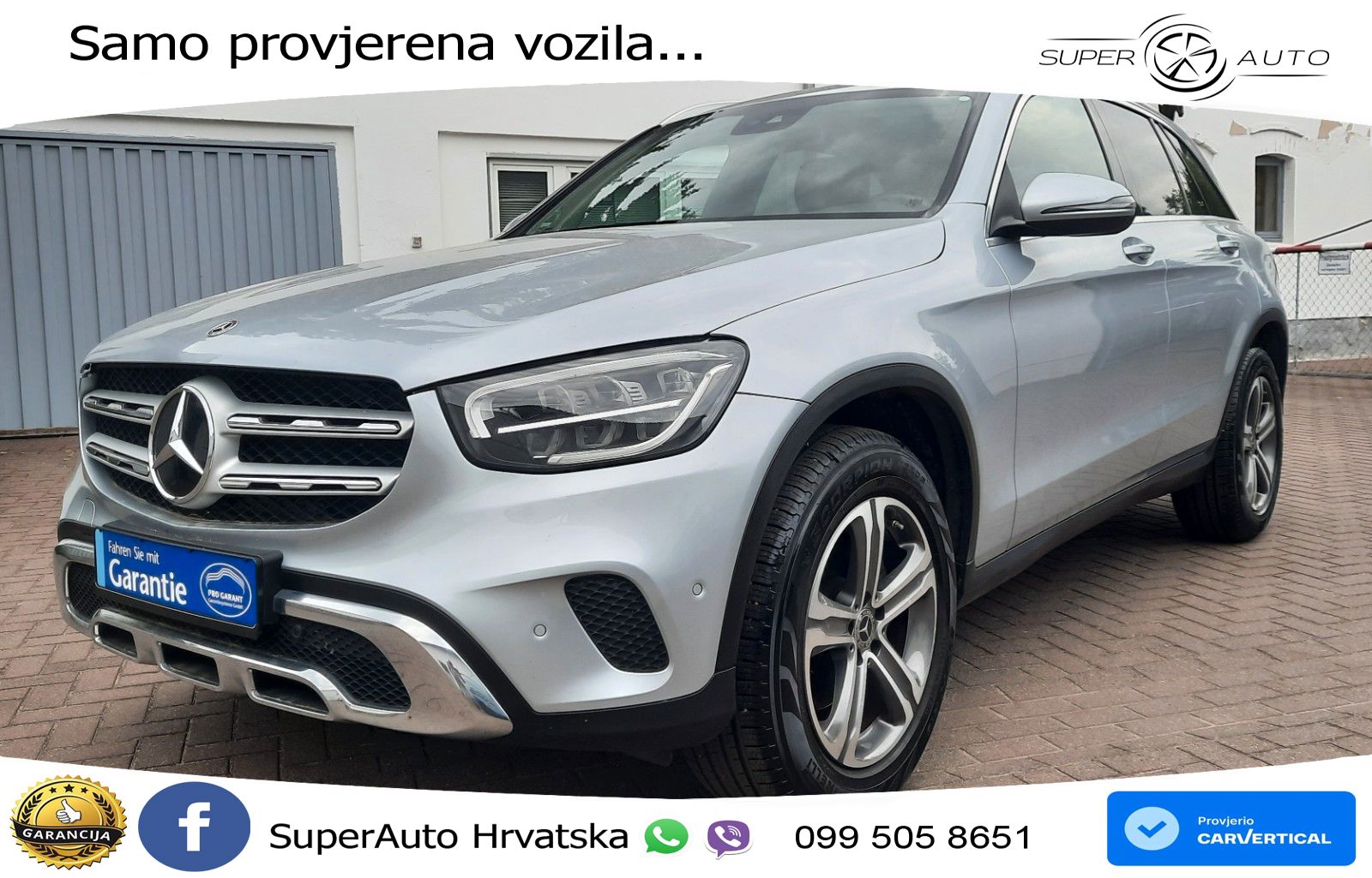 Mercedes GLC 220d (194 KS) 4MATIC G-TRONIC LED+GR SJED+ACC