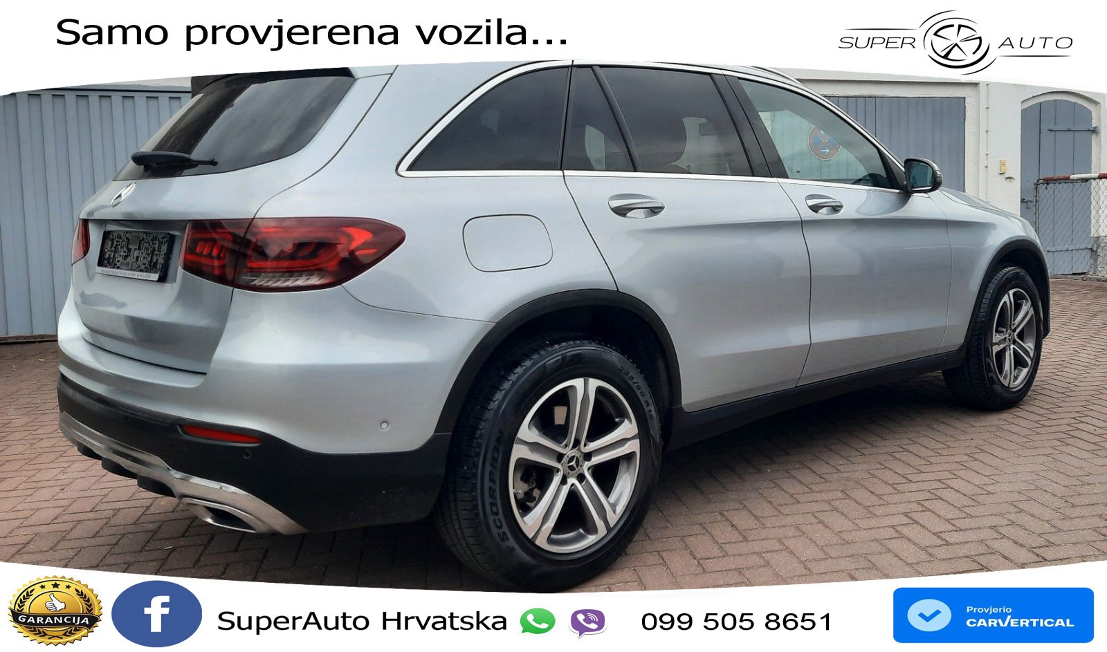 Mercedes GLC 220d (194 KS) 4MATIC G-TRONIC LED+GR SJED+ACC