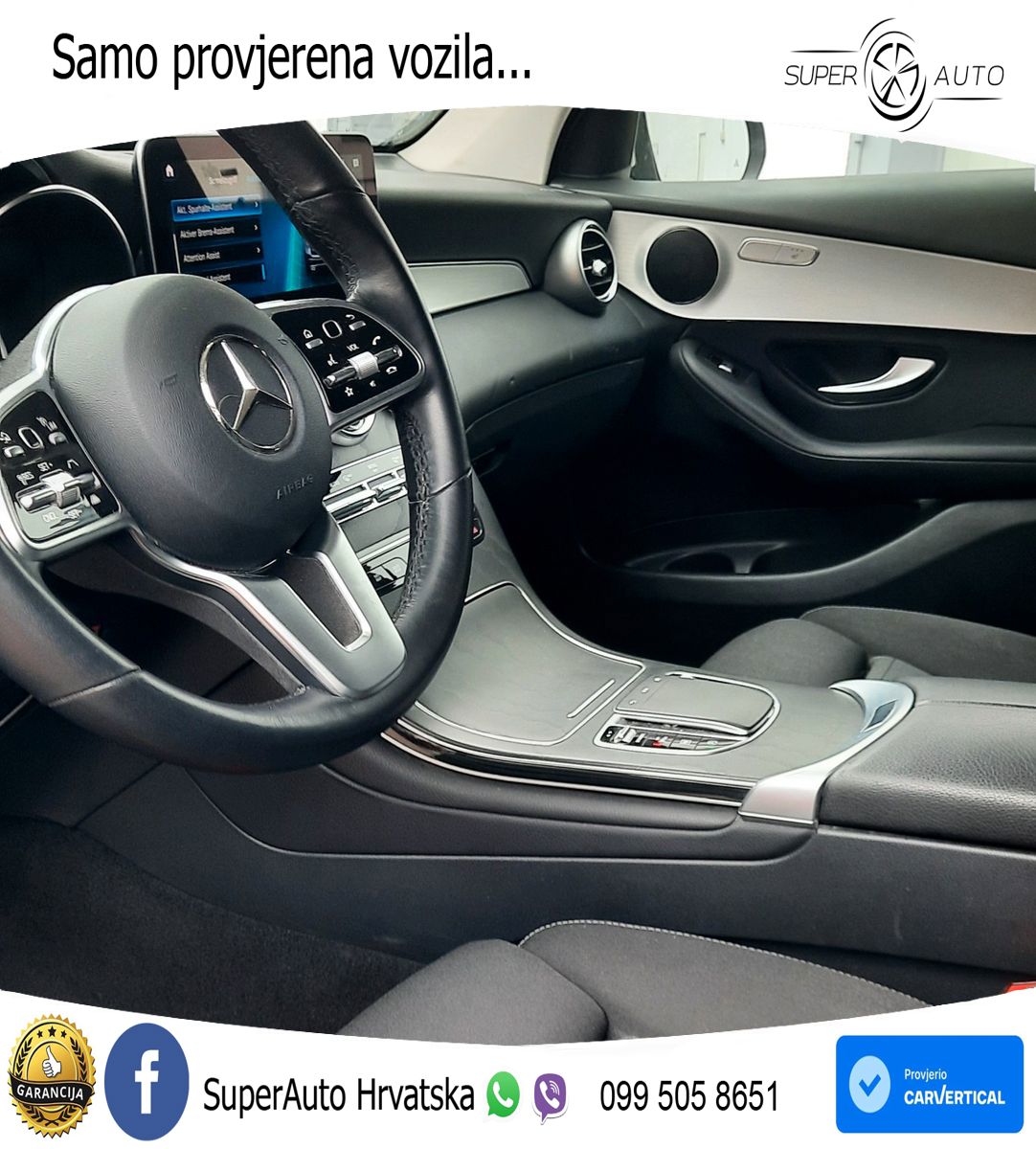 Mercedes GLC 220d (194 KS) 4MATIC G-TRONIC LED+GR SJED+ACC