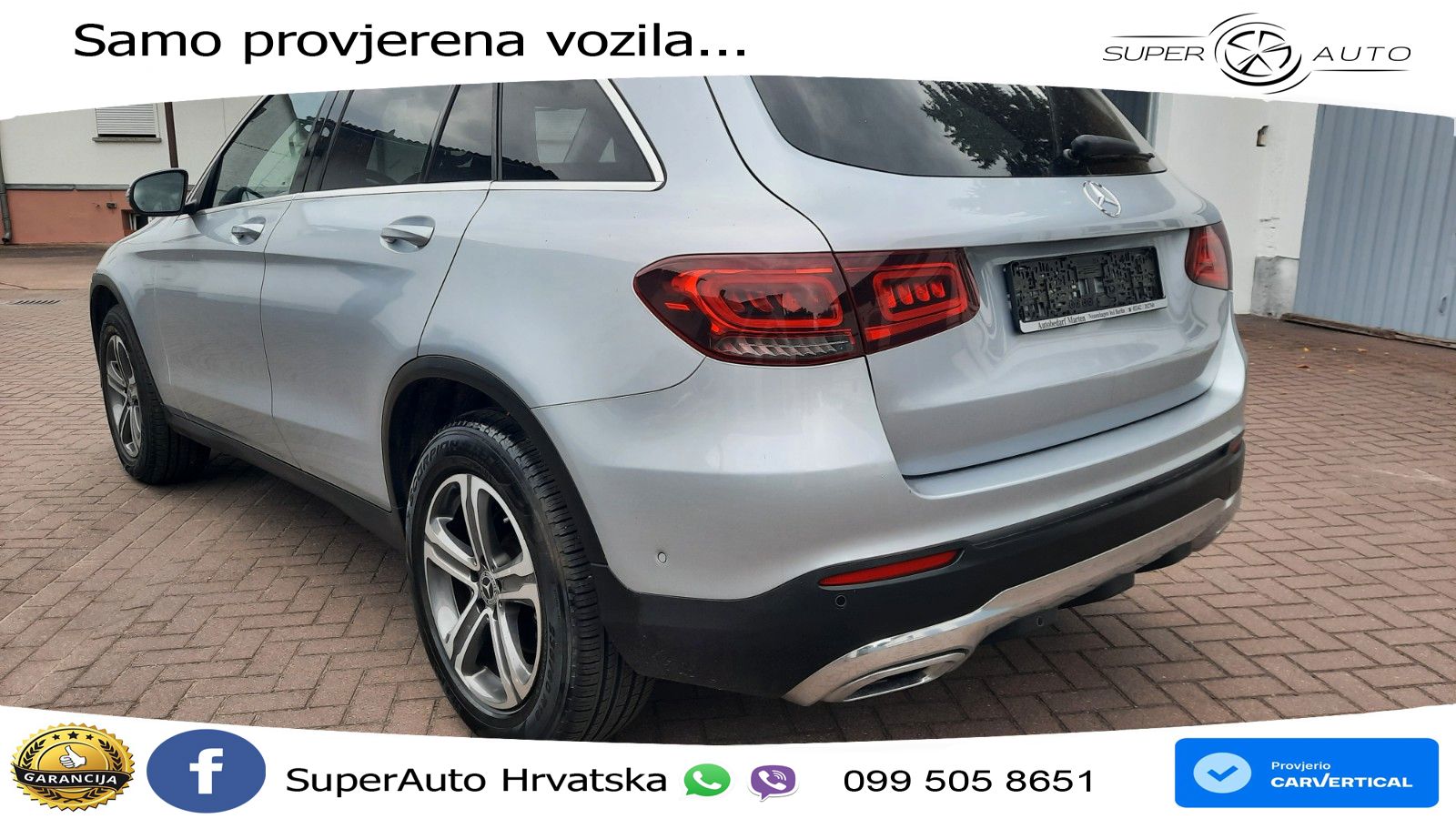Mercedes GLC 220d (194 KS) 4MATIC G-TRONIC LED+GR SJED+ACC