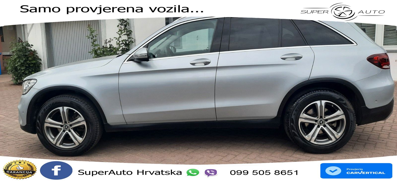 Mercedes GLC 220d (194 KS) 4MATIC G-TRONIC LED+GR SJED+ACC