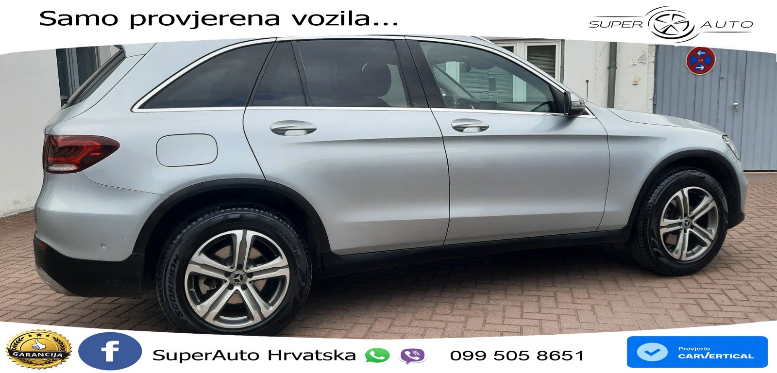 Mercedes GLC 220d (194 KS) 4MATIC G-TRONIC LED+GR SJED+ACC