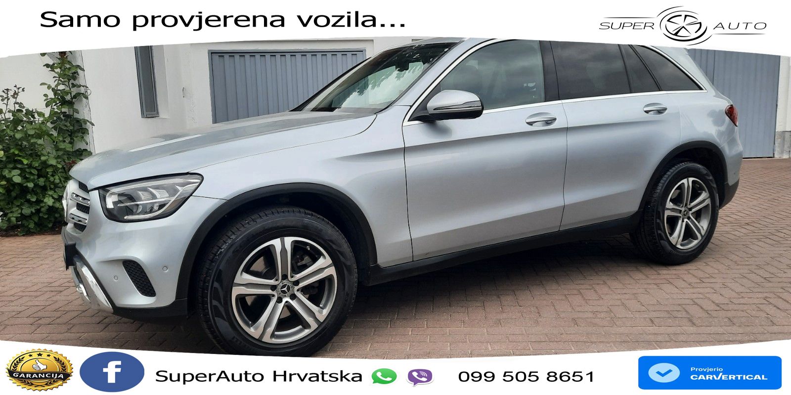 Mercedes GLC 220d (194 KS) 4MATIC G-TRONIC LED+GR SJED+ACC