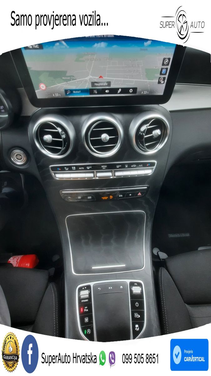 Mercedes GLC 220d (194 KS) 4MATIC G-TRONIC LED+GR SJED+ACC