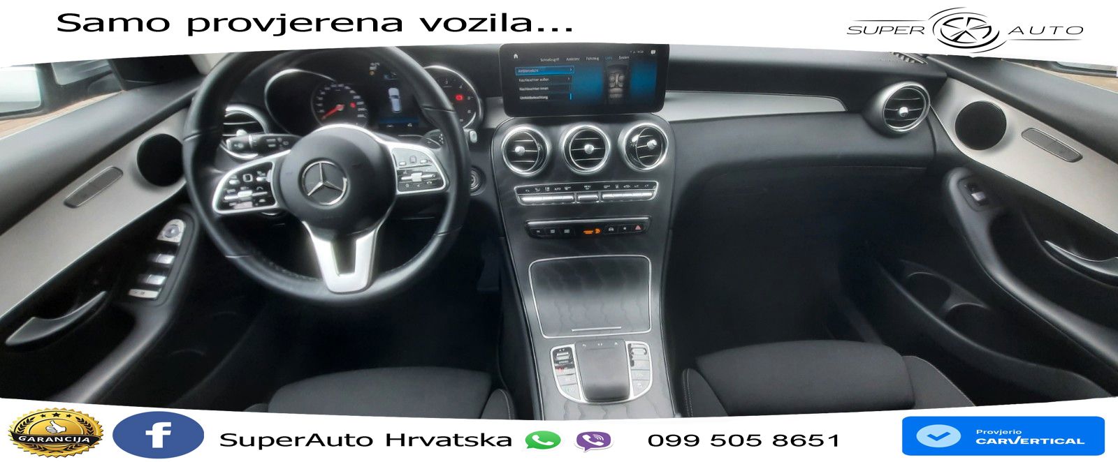 Mercedes GLC 220d (194 KS) 4MATIC G-TRONIC LED+GR SJED+ACC