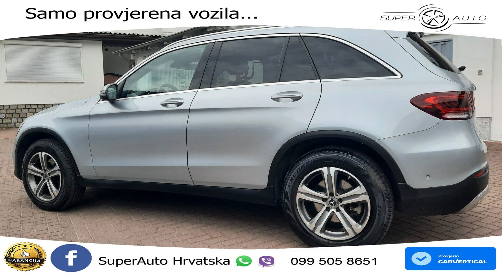 Mercedes GLC 220d (194 KS) 4MATIC G-TRONIC LED+GR SJED+ACC