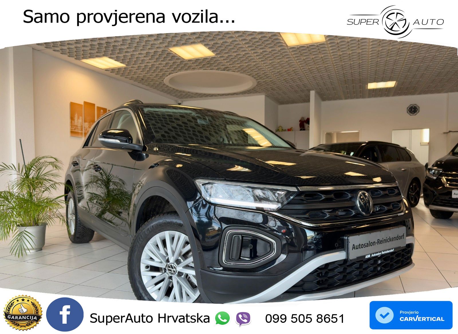 Volkswagen T-Roc 1.5 TSI (150 KS) DSG