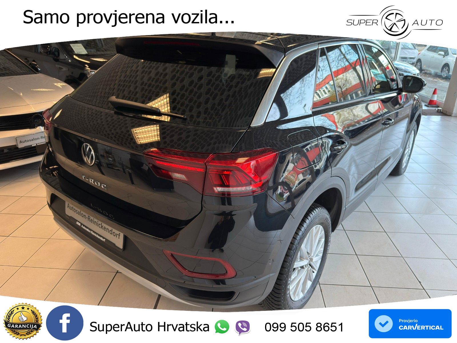 Volkswagen T-Roc 1.5 TSI (150 KS) DSG