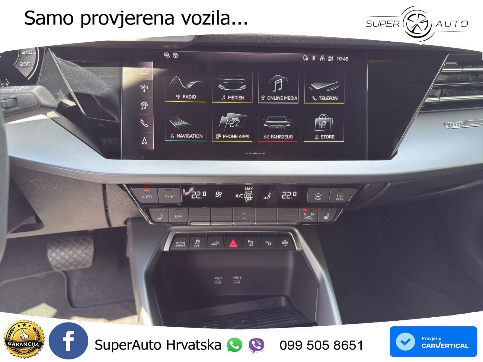 Audi A3 allstreet 40 TFSIe (204 KS) S tronic LED+GR SJED+ACC