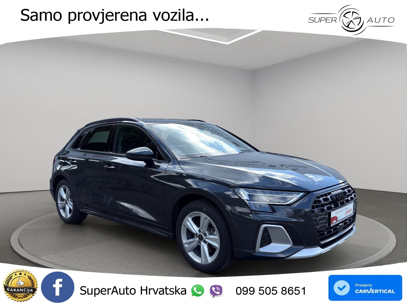 Audi A3 allstreet 40 TFSIe (204 KS) S tronic LED+GR SJED+ACC