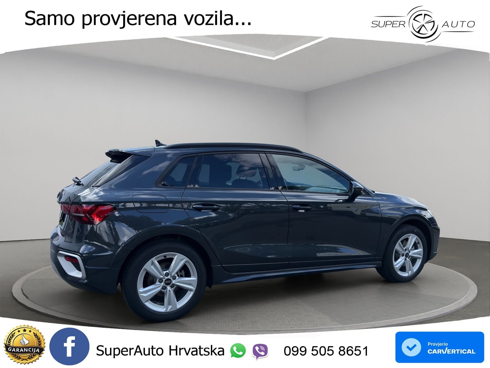 Audi A3 allstreet 40 TFSIe (204 KS) S tronic LED+GR SJED+ACC