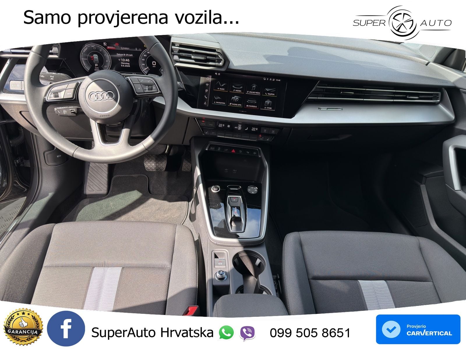 Audi A3 allstreet 40 TFSIe (204 KS) S tronic LED+GR SJED+ACC