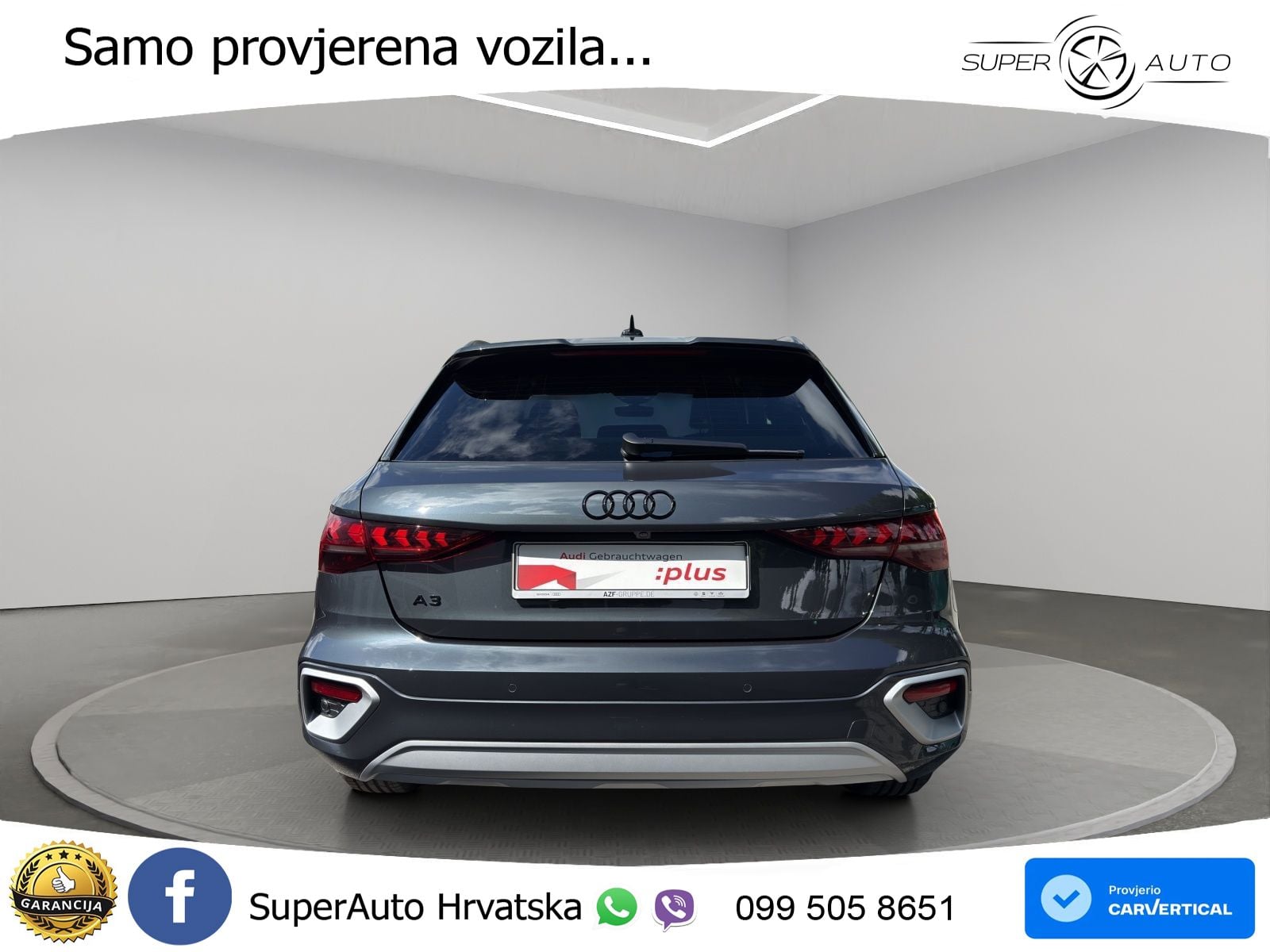 Audi A3 allstreet 40 TFSIe (204 KS) S tronic LED+GR SJED+ACC