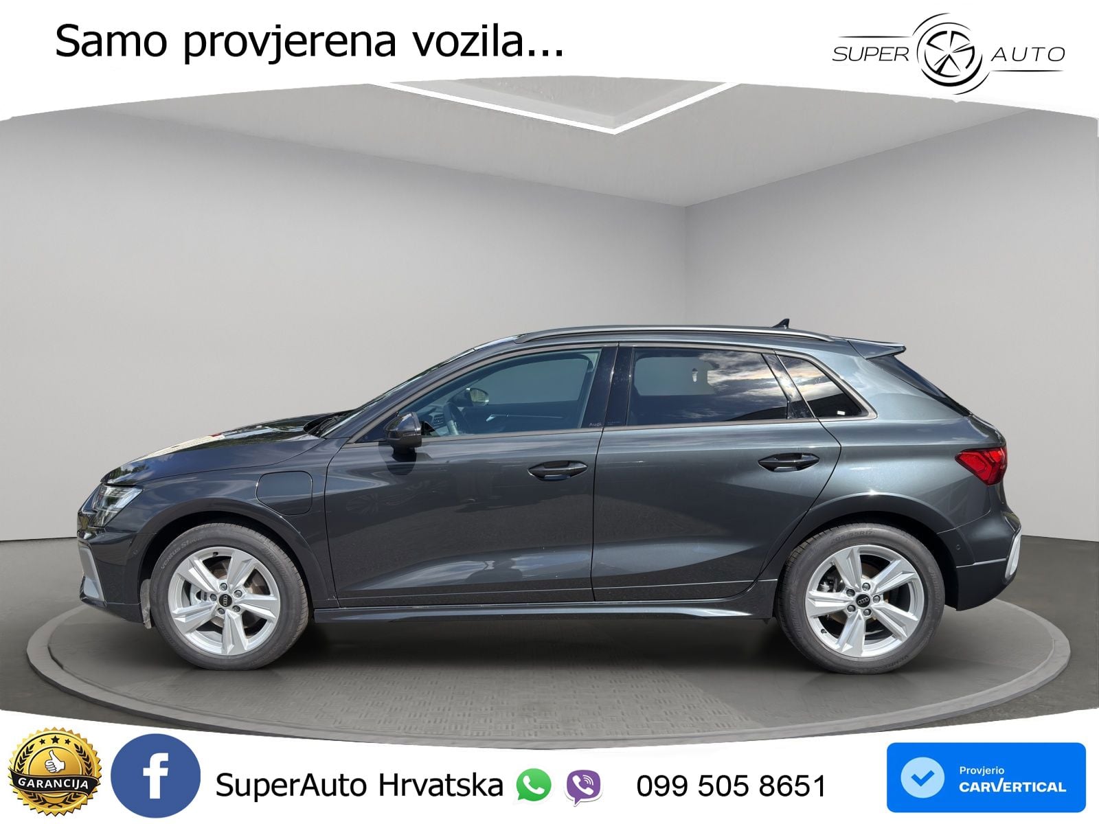 Audi A3 allstreet 40 TFSIe (204 KS) S tronic LED+GR SJED+ACC