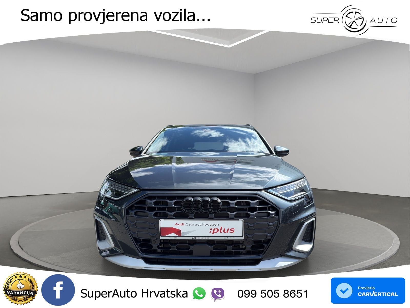 Audi A3 allstreet 40 TFSIe (204 KS) S tronic LED+GR SJED+ACC
