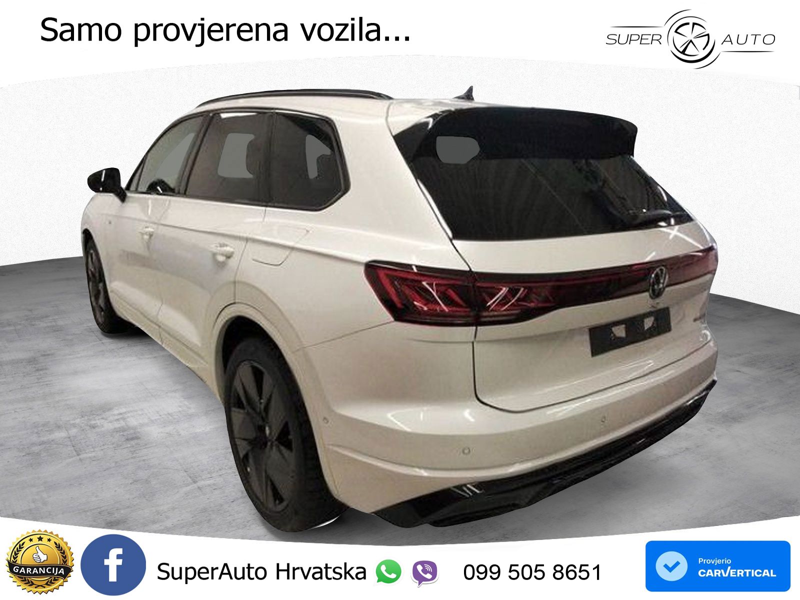 Volkswagen Touareg R 3.0 V6 TFSI (462 KS) 4MOTION Tiptronic ZRAČNI+ACC+GR SJED+KAM+PANO