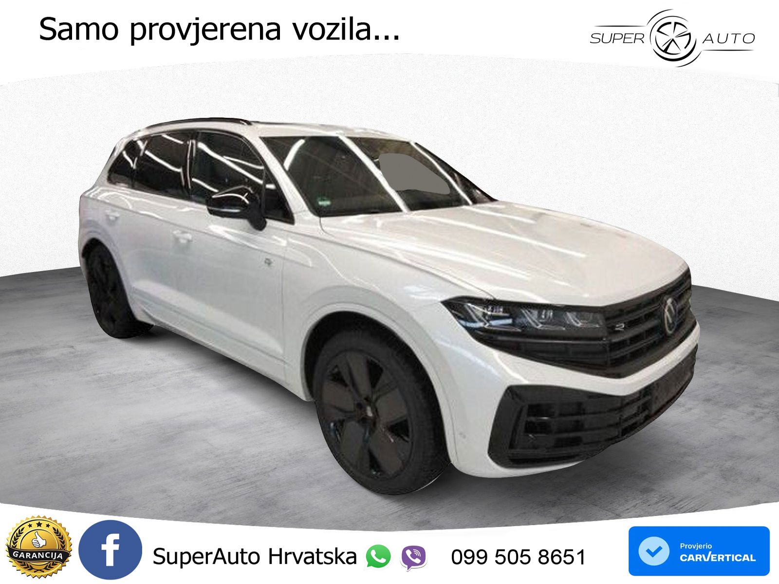 Volkswagen Touareg R 3.0 V6 TFSI (462 KS) 4MOTION Tiptronic ZRAČNI+ACC+GR SJED+KAM+PANO