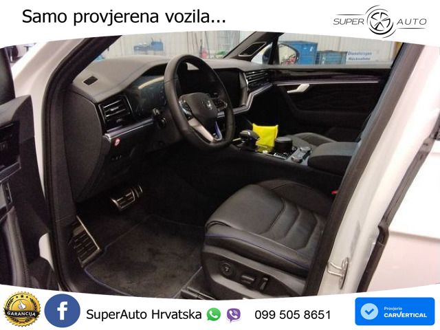 Volkswagen Touareg R 3.0 V6 TFSI (462 KS) 4MOTION Tiptronic ZRAČNI+ACC+GR SJED+KAM+PANO