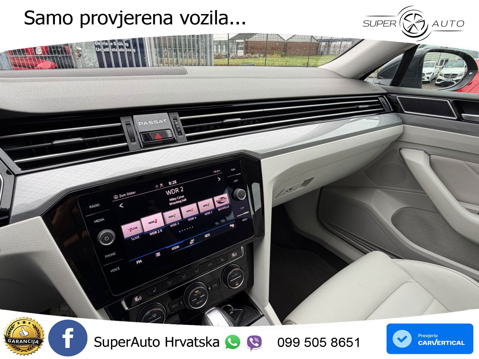 Volkswagen Passat Variant 2.0 TDI (190 KS) DSG Business LED+GR SJED+ACC