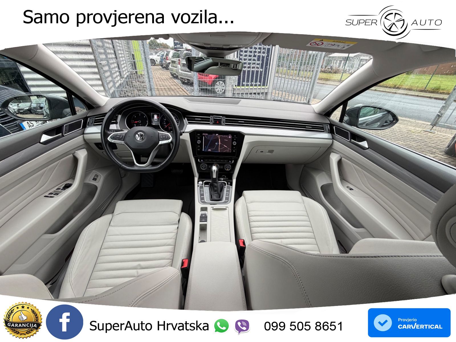 Volkswagen Passat Variant 2.0 TDI (190 KS) DSG Business LED+GR SJED+ACC